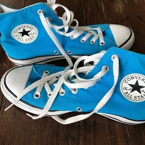 Teal Converse